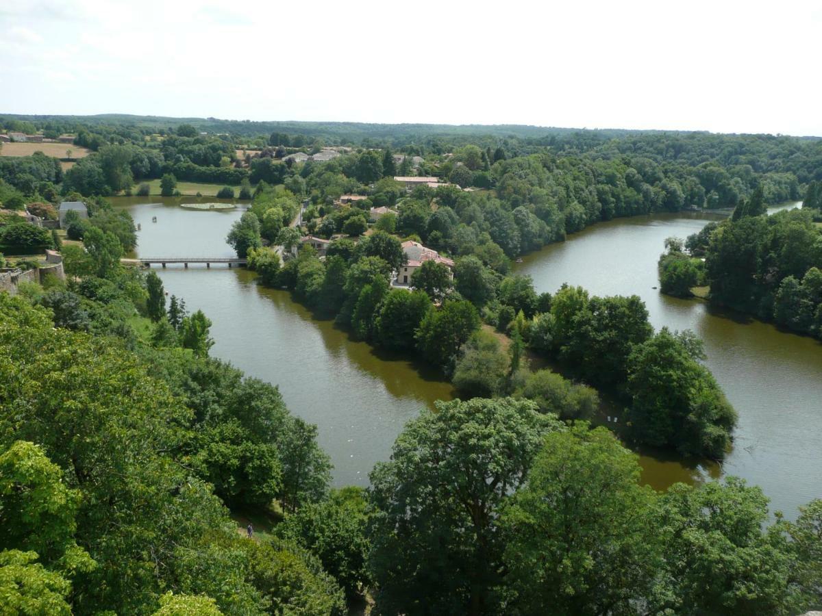 Bed and Breakfast Alba Melusine Vouvant Zewnętrze zdjęcie