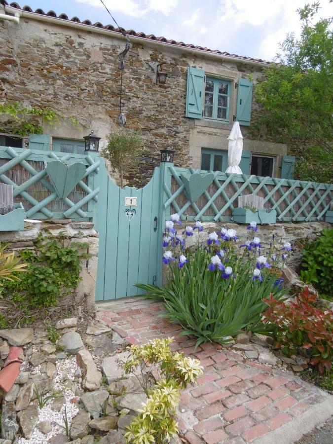 Bed and Breakfast Alba Melusine Vouvant Zewnętrze zdjęcie